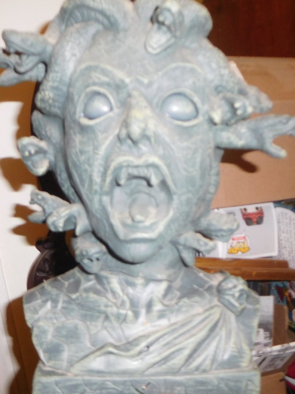 Animated Medusa Head